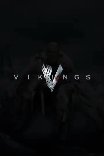 Poster к сериалу "Vikings" #1240736