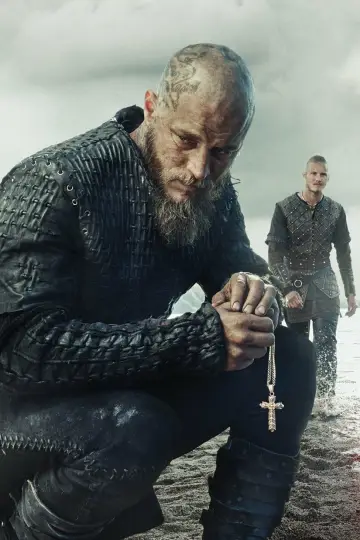 Poster к сериалу "Vikings" #1240738