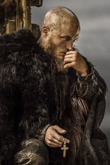 Poster к сериалу "Vikings" #1240739