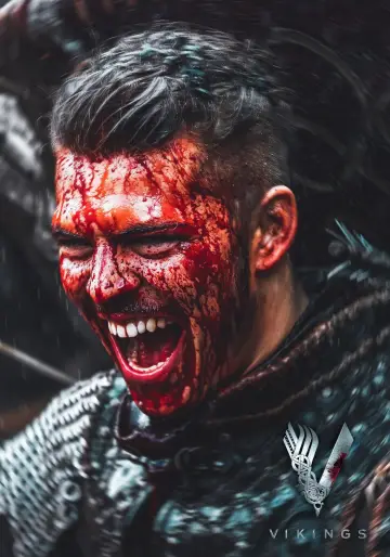 Poster к сериалу "Vikings" #1240743