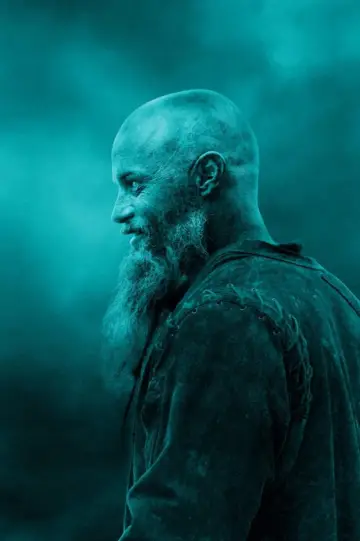 Poster к сериалу "Vikings" #1240745