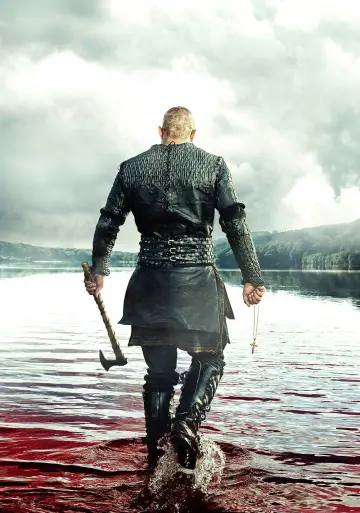 Poster к сериалу "Vikings" #1240747