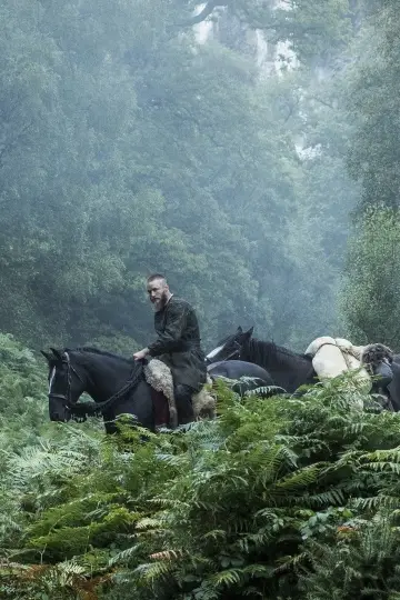 Poster к сериалу "Vikings" #1240761