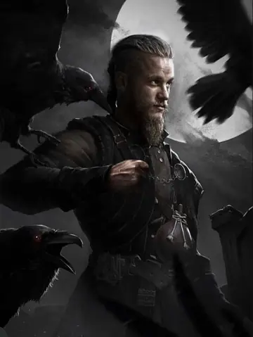 Poster к сериалу "Vikings" #1240766