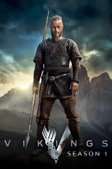 Poster for the TV series "Vikings" #1259904