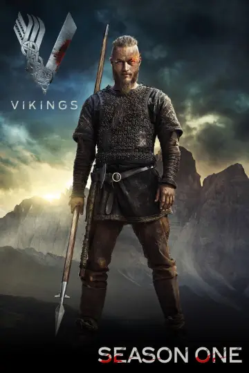 Poster for the TV series "Vikings" #1259905