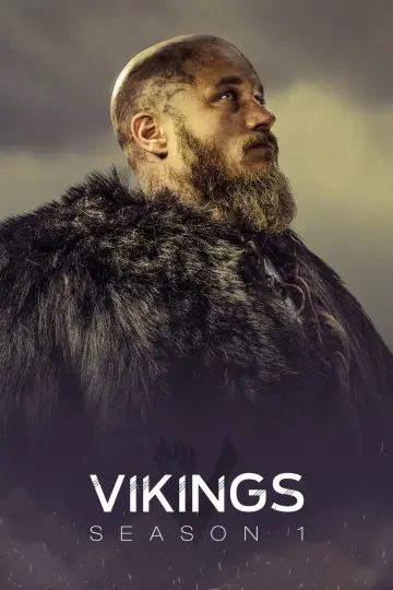 Poster for the TV series "Vikings" #1259907