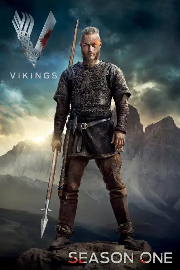 Poster for the TV series "Vikings" #1259910