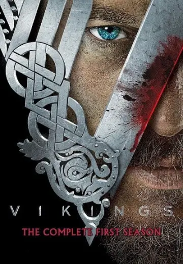 Poster for the TV series "Vikings" #1259912