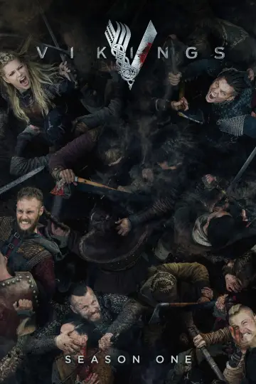 Poster for the TV series "Vikings" #1259914
