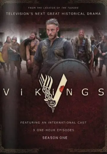 Poster for the TV series "Vikings" #1259916