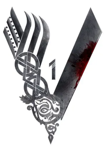Poster for the TV series "Vikings" #1259921