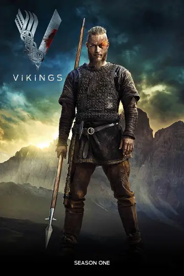 Poster for the TV series "Vikings" #1259923