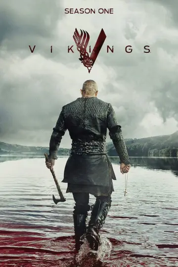 Poster for the TV series "Vikings" #1259926