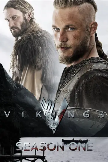 Poster for the TV series "Vikings" #1259928
