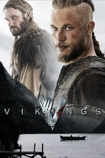 Poster for the TV series "Vikings" #1259939