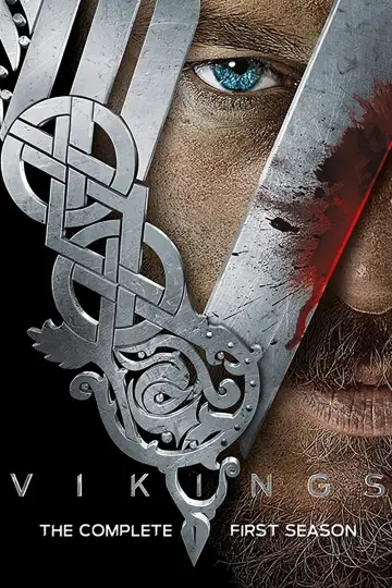 Poster for the TV series "Vikings" #1259941