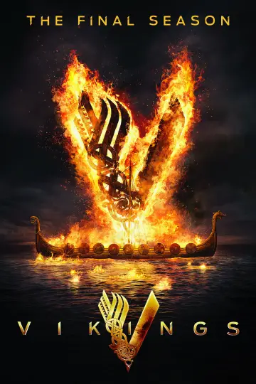Poster for the TV series "Vikings" #1260104