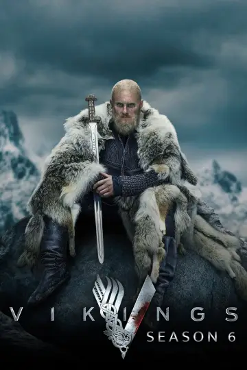 Poster for the TV series "Vikings" #1260107