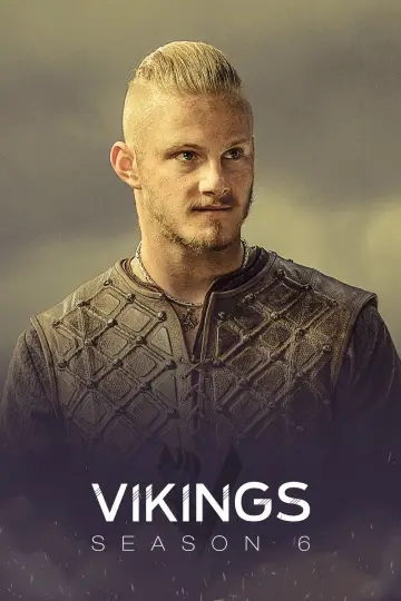 Poster for the TV series "Vikings" #1260111