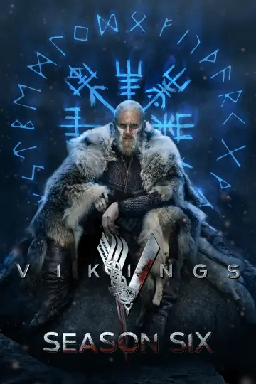 Poster for the TV series "Vikings" #1260112