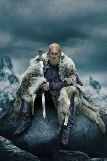 Poster for the TV series "Vikings" #1260113