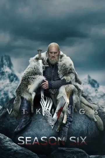 Poster for the TV series "Vikings" #1260114