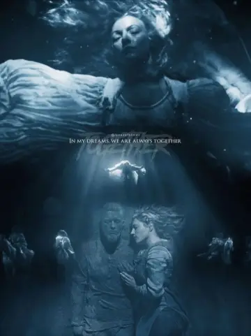 Poster for the TV series "Vikings" #1260115