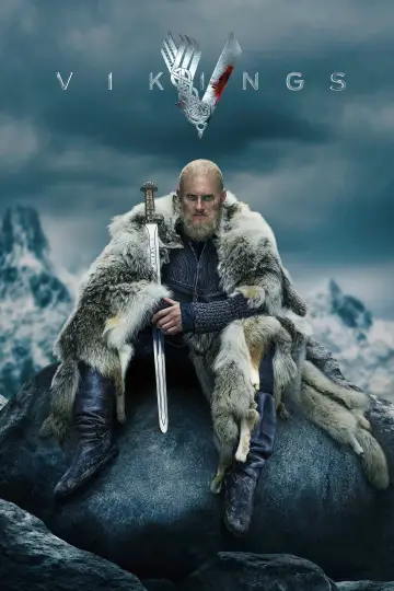 Poster for the TV series "Vikings" #1260117