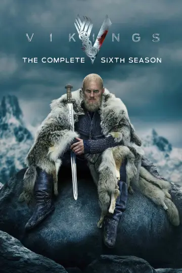 Poster for the TV series "Vikings" #1260120
