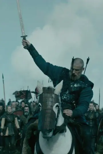 Poster for the TV series "Vikings" #1260124