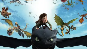 Backdrop for the TV series "DreamWorks Dragons" #1370774
