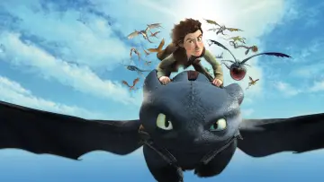 Backdrop for the TV series "DreamWorks Dragons" #1370775