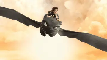 Backdrop for the TV series "DreamWorks Dragons" #1370776