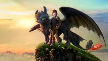 Backdrop for the TV series "DreamWorks Dragons" #1370778