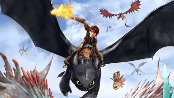 Backdrop for the TV series "DreamWorks Dragons" #1370779