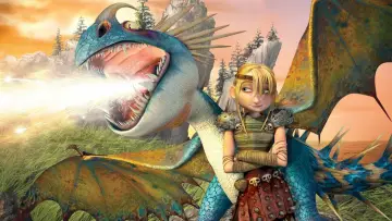 Backdrop for the TV series "DreamWorks Dragons" #1370781