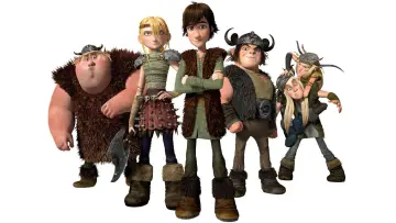Backdrop for the TV series "DreamWorks Dragons" #1370784