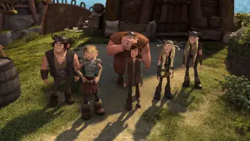 Backdrop for the TV series "DreamWorks Dragons" #1370786