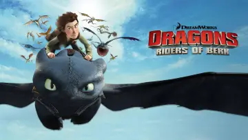 Backdrop for the TV series "DreamWorks Dragons" #1370787