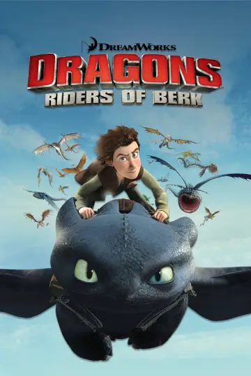 Poster for the TV series "DreamWorks Dragons" #1370796