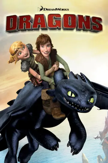 Poster for the TV series "DreamWorks Dragons" #1370797