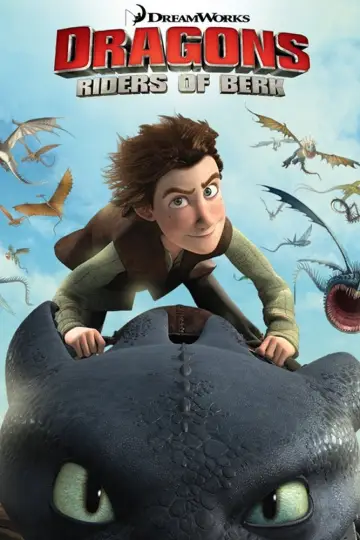 Poster for the TV series "DreamWorks Dragons" #1370798