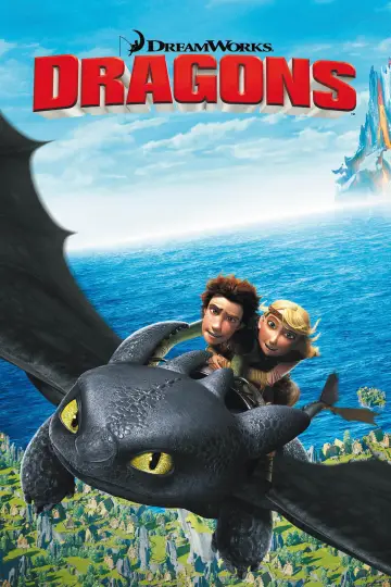 Poster for the TV series "DreamWorks Dragons" #1370799