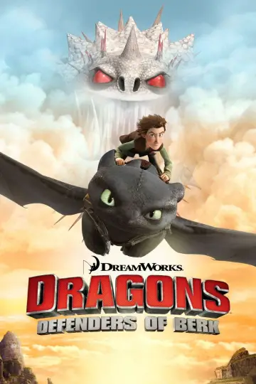 Poster for the TV series "DreamWorks Dragons" #1370801