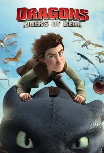 Poster for the TV series "DreamWorks Dragons" #1370802