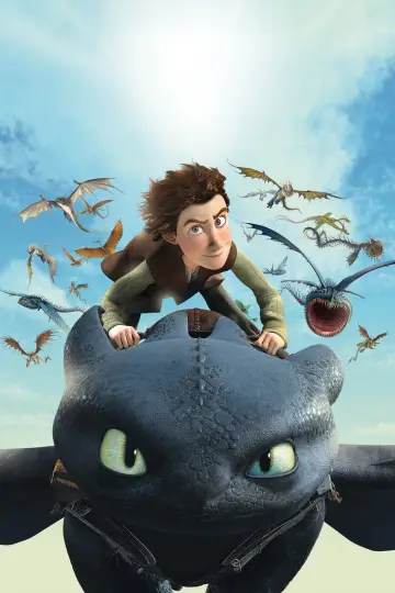 Poster for the TV series "DreamWorks Dragons" #1370804
