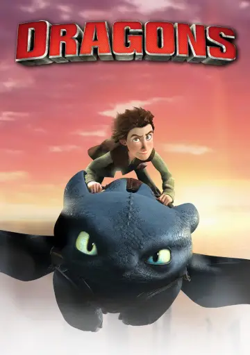 Poster for the TV series "DreamWorks Dragons" #1370805