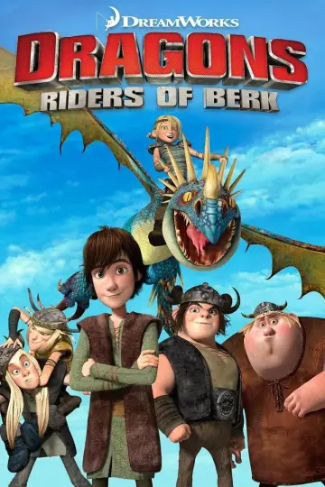 Poster for the TV series "DreamWorks Dragons" #1370807