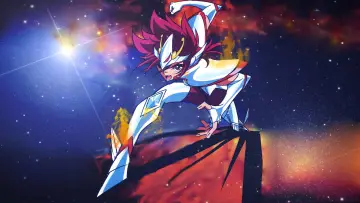 Backdrop for the TV series "Saint Seiya Omega" #1348868